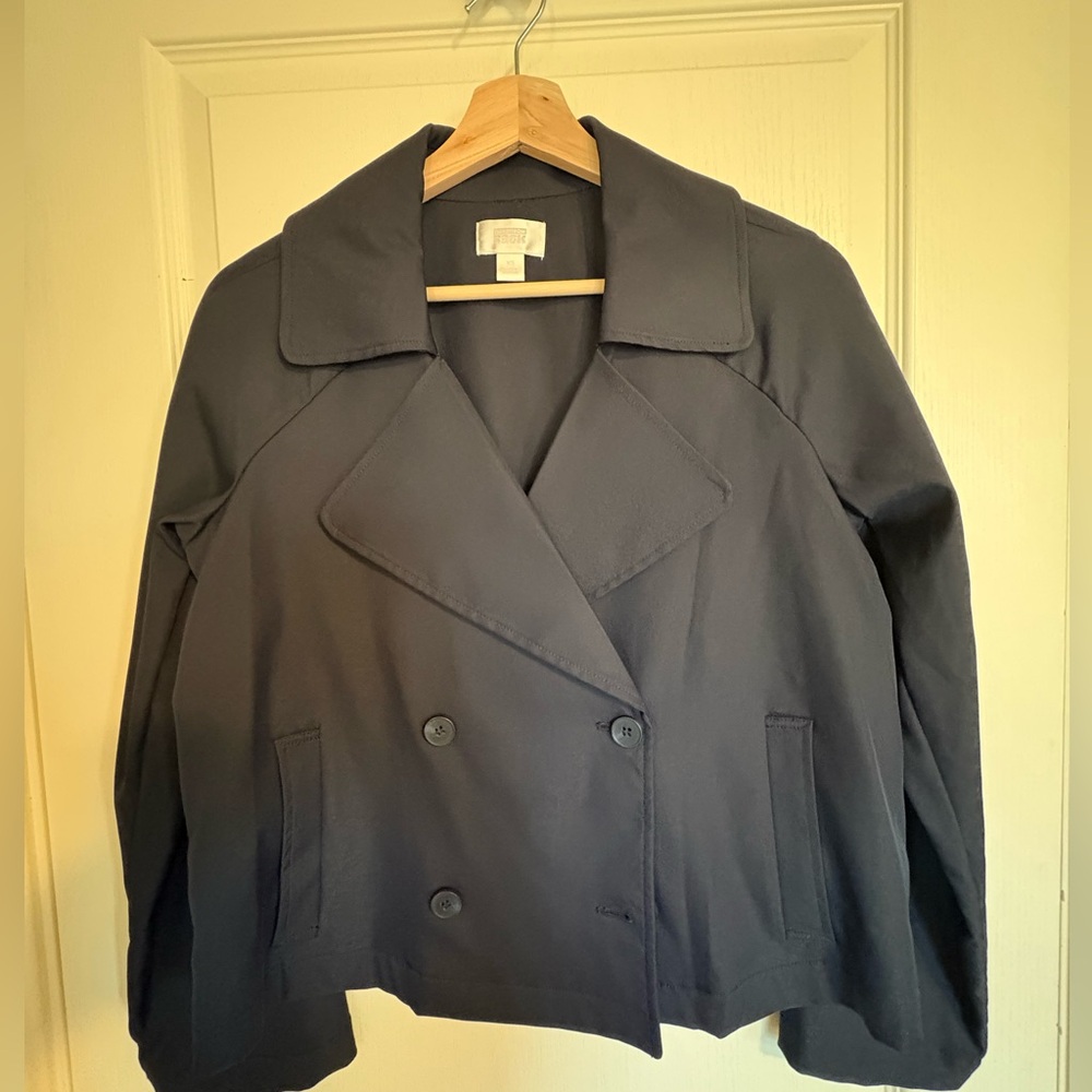 Nordstrom rack xs navy jacket never worn